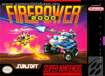 Cover Firepower 2000 for Super Nintendo